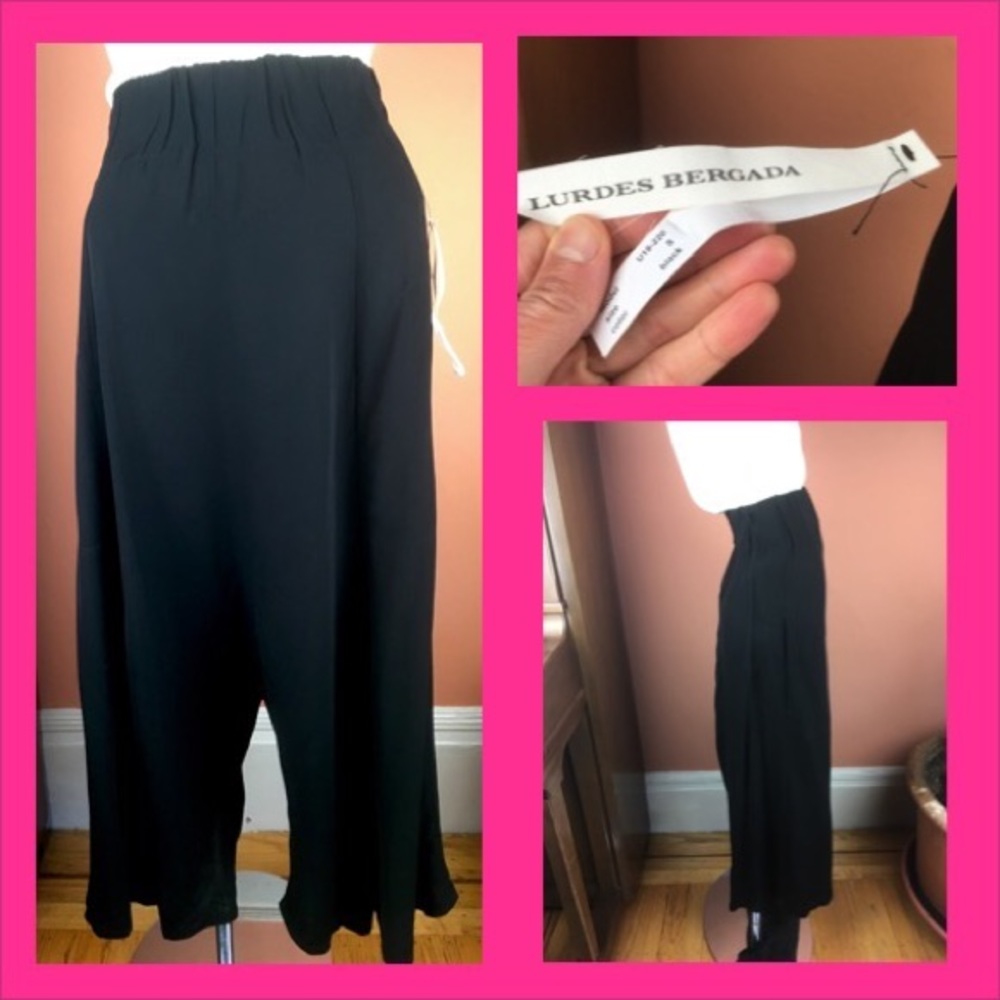 NWT Lourdes Bergada Harem Pants
